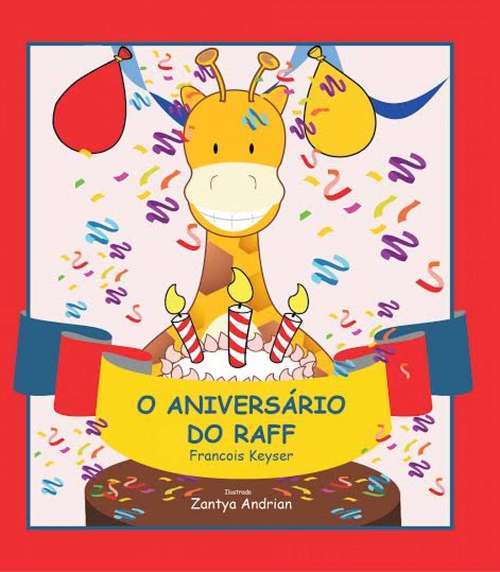 Book cover of O Aniversário do Raff