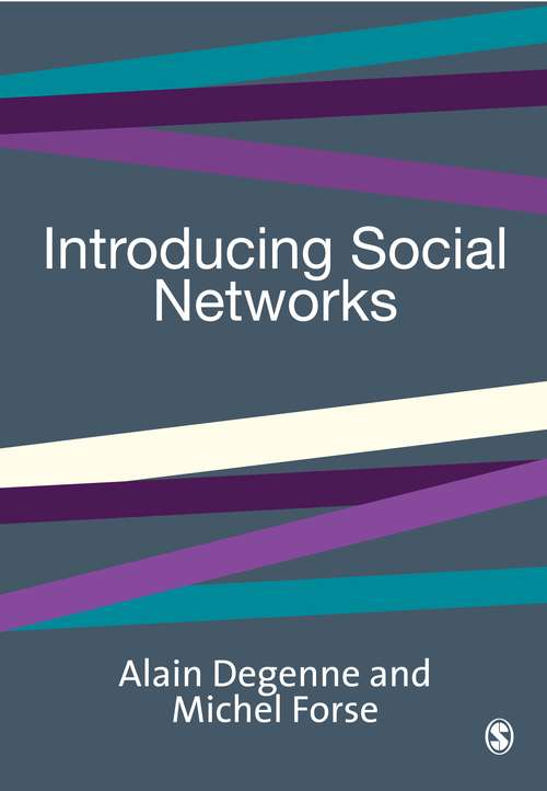 Book cover of Introducing Social Networks (Introducing Statistical Methods series)