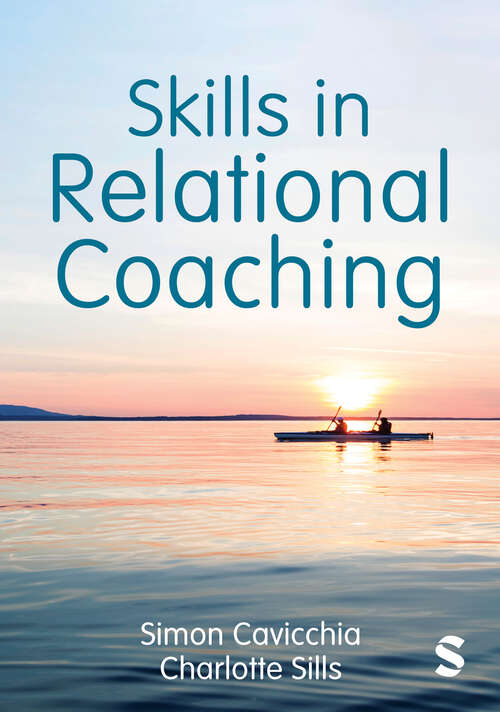 Book cover of Skills in Relational Coaching (1)