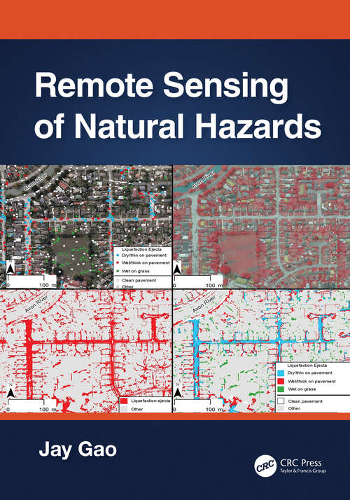 Book cover of Remote Sensing of Natural Hazards