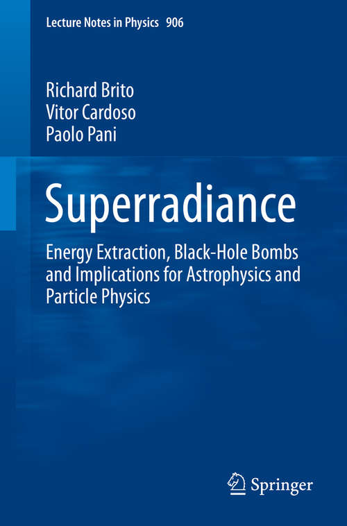 Book cover of Superradiance