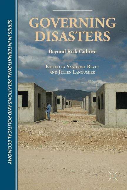 Book cover of Governing Disasters