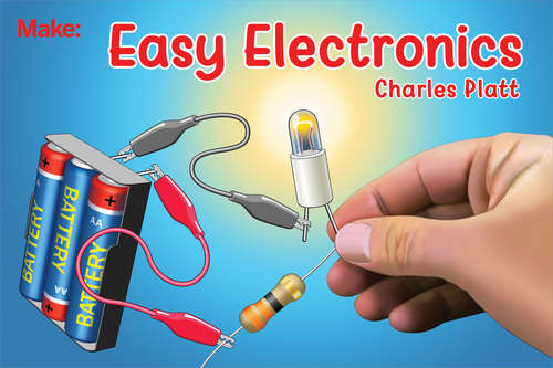 Book cover of Easy Electronics