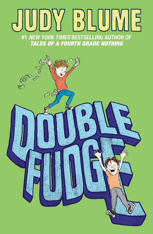 Book cover of Double Fudge