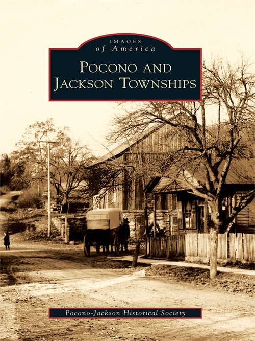 Book cover of Pocono and Jackson Townships