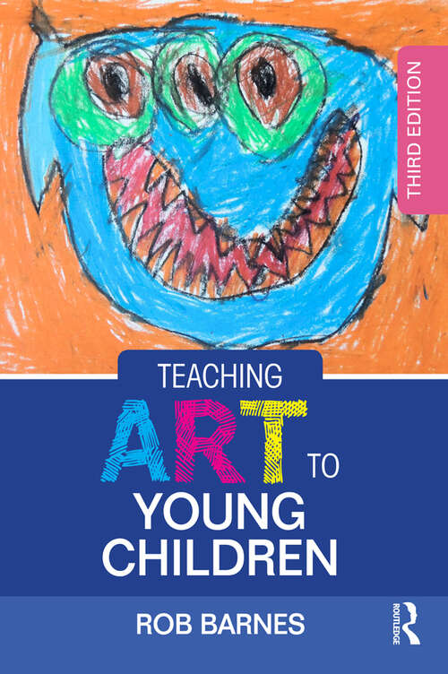 Book cover of Teaching Art to Young Children (3)