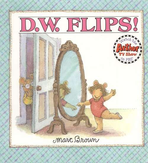 Book cover of D.W. Flips!