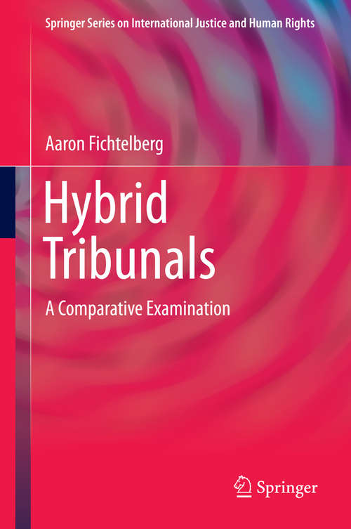 Book cover of Hybrid Tribunals