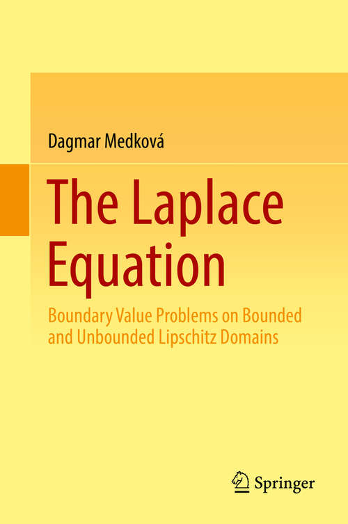 Book cover of The Laplace Equation