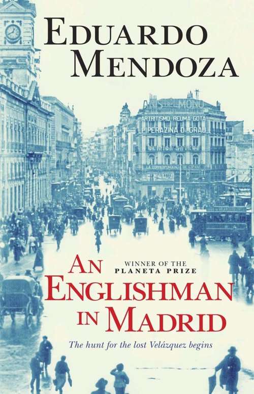 Book cover of An Englishman in Madrid