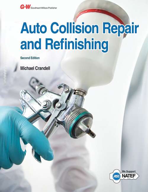 Book cover of Auto Collision Repair and Refinishing