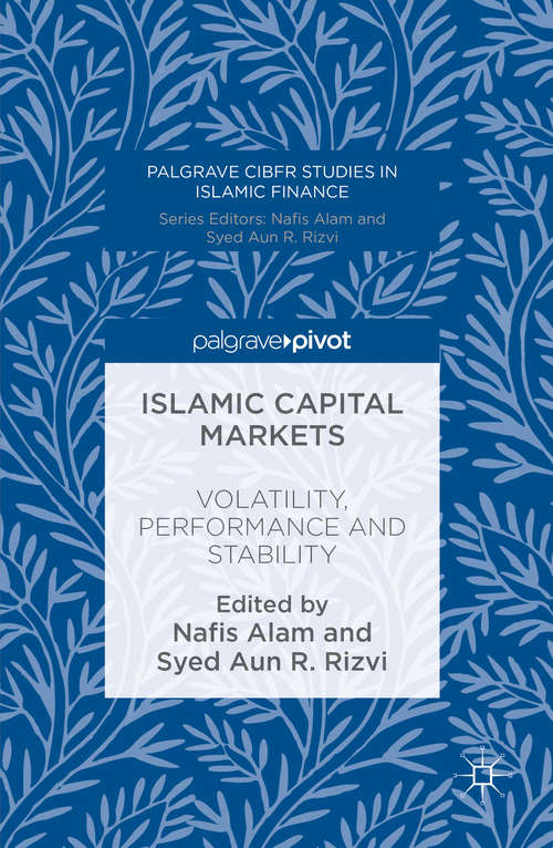 Book cover of Islamic Capital Markets