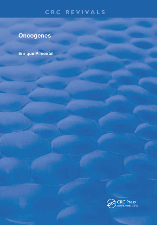 Book cover of Oncogenes (Routledge Revivals)