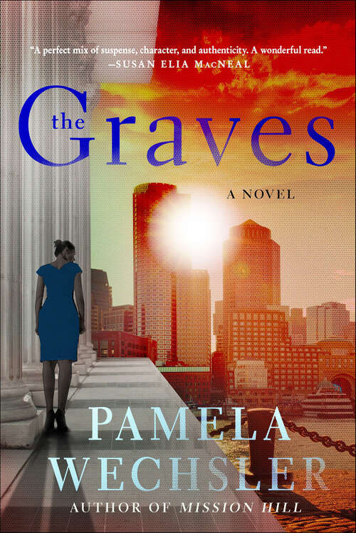 Book cover of The Graves: A Novel (The Abby Endicott Novels #2)