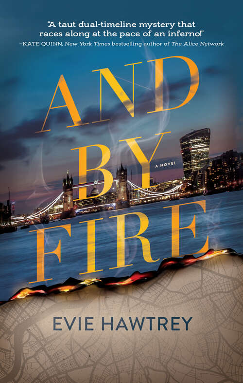 Book cover of And By Fire: A Novel