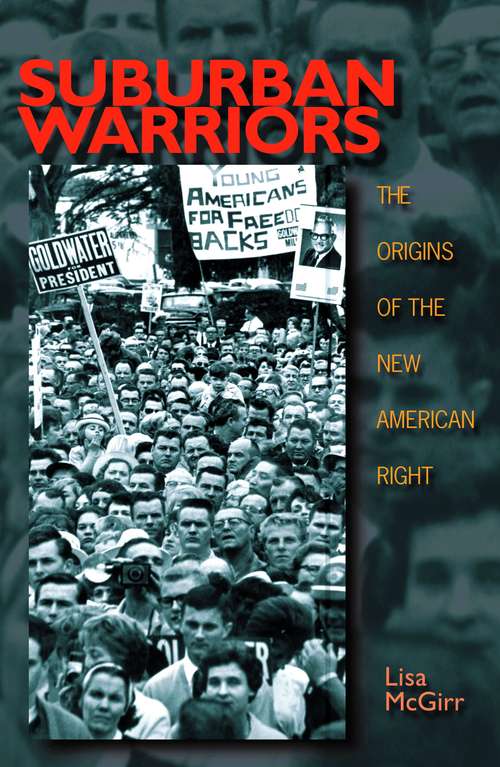 Book cover of Suburban Warriors