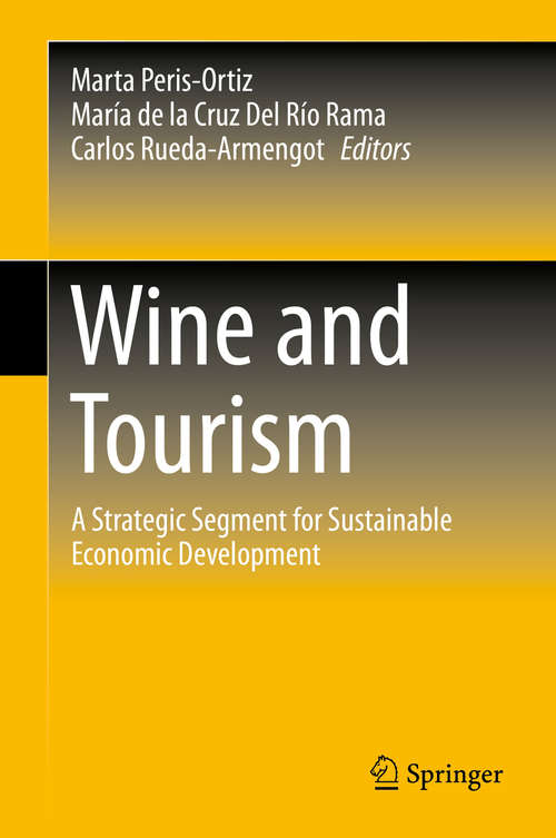 Book cover of Wine and Tourism