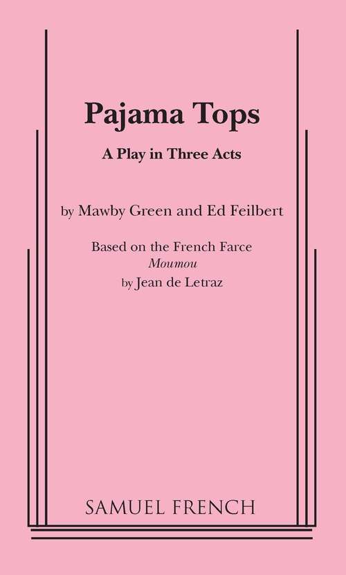 Book cover of Pajama Tops