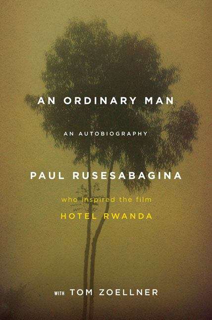 Book cover of An Ordinary Man: An Autobiography