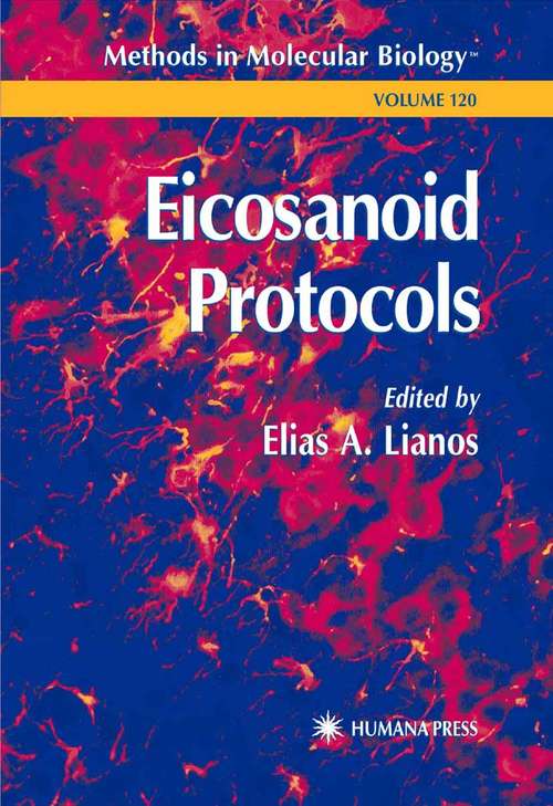 Book cover of Eicosanoid Protocols