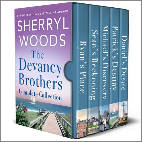 Book cover of The Devaney Brothers Complete Collection (Original) (The Devaneys)