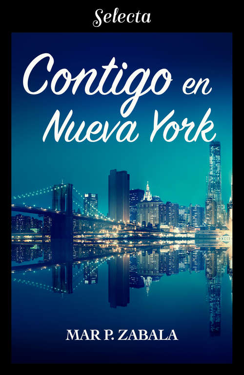 Book cover of Contigo en Nueva York