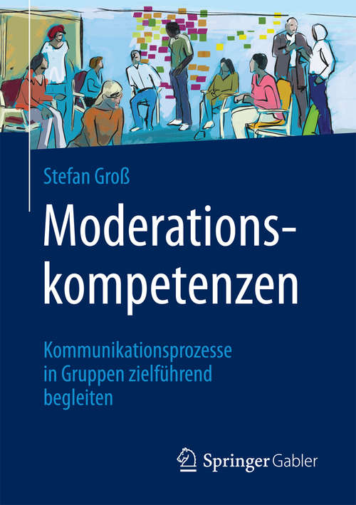 Book cover of Moderationskompetenzen