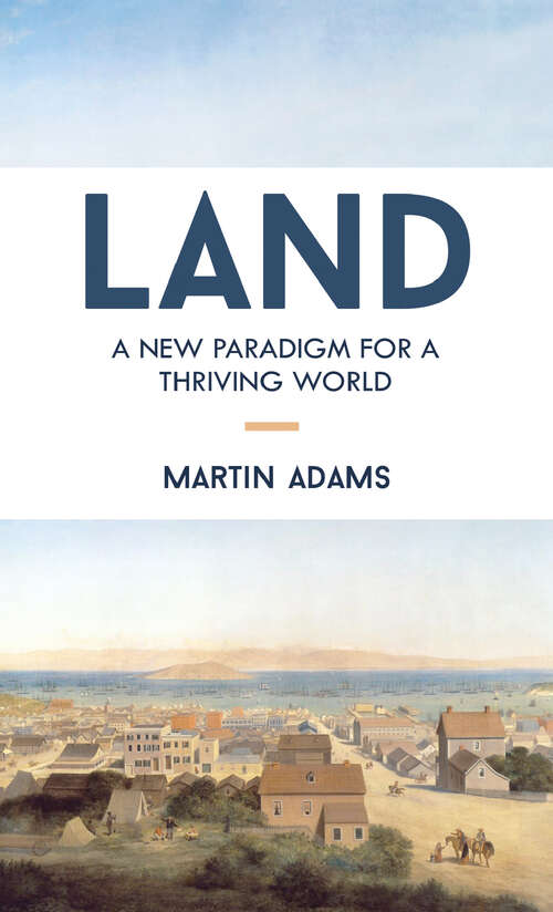 Book cover of Land