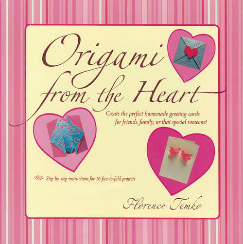 Book cover of Origami from the Heart