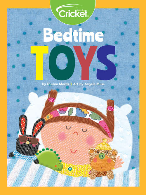 Book cover of Bedtime Toys