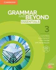 Book cover of Grammar and Beyond Essentials Level 3 Student's Book with Online Workbook (Grammar And Beyond Essentials Series)