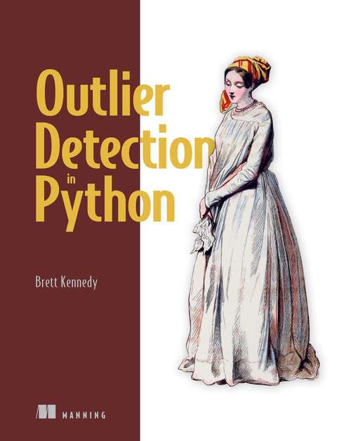 Book cover of Outlier Detection in Python