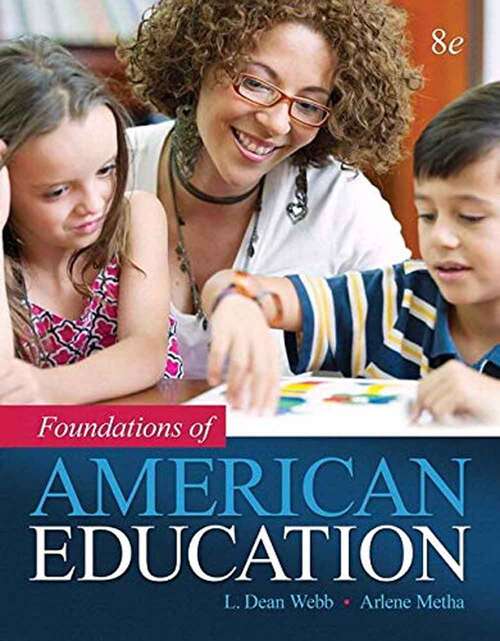 Book cover of Foundations of American Education (8)