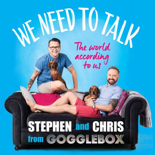 Book cover of We Need To Talk