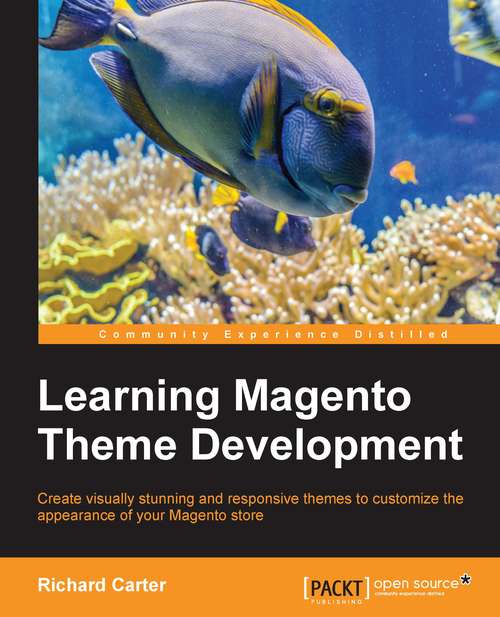 Book cover of Learning Magento Theme Development