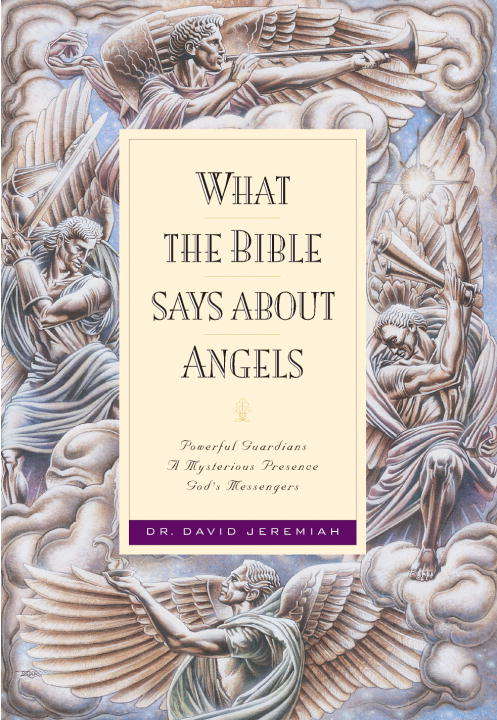 Book cover of What the Bible Says about Angels