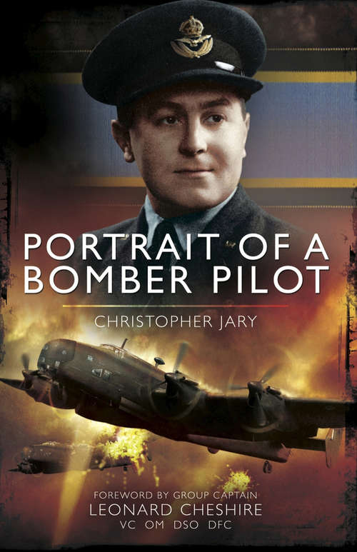 Book cover of Portrait of a Bomber Pilot (2)