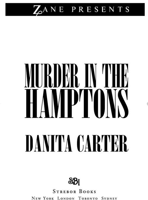 Book cover of Murder in the Hamptons