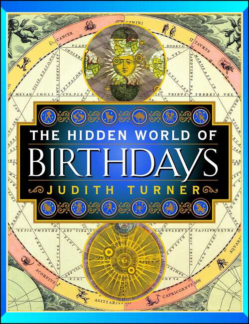 Book cover of The Hidden World of Birthdays