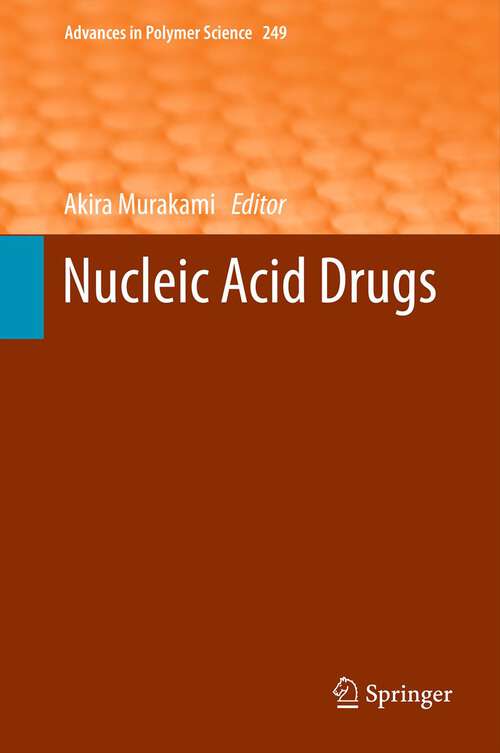 Book cover of Nucleic Acid Drugs