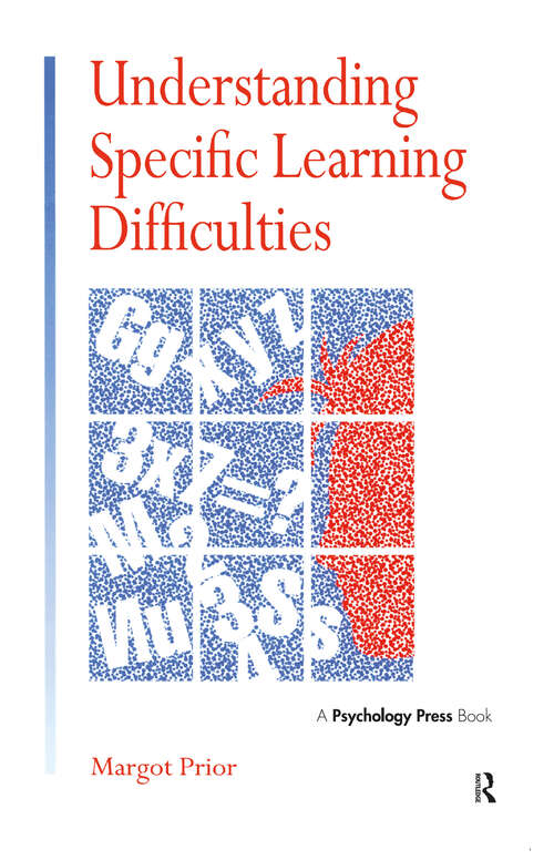 Book cover of Understanding Specific Learning Difficulties