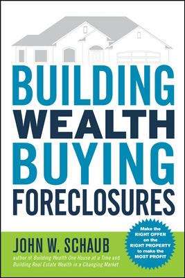 Book cover of Building Wealth Buying Foreclosures