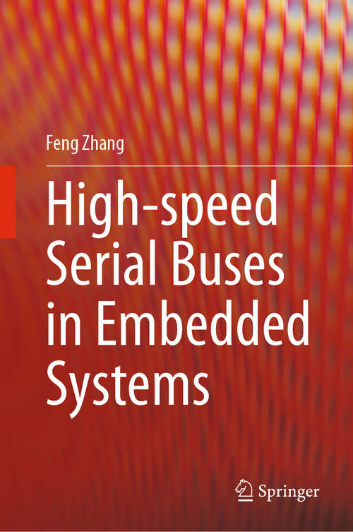 Book cover of High-speed Serial Buses in Embedded Systems (1st ed. 2020)