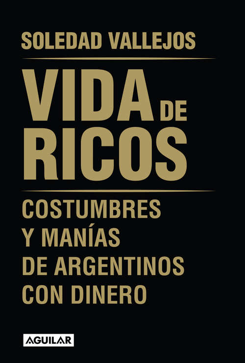 Book cover of Vida de ricos