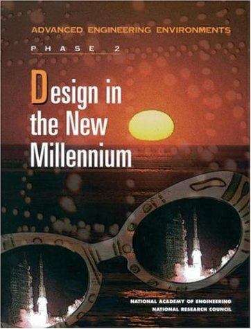 Book cover of Design in the New Millennium: ADVANCED ENGINEERING ENVIRONMENTS