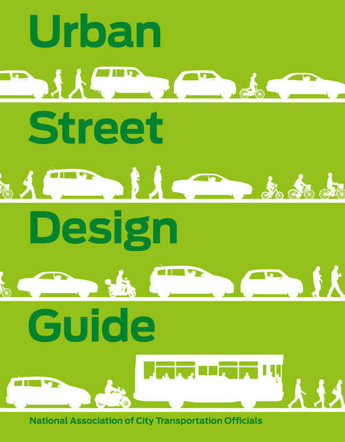 Book cover of Urban Street Design Guide