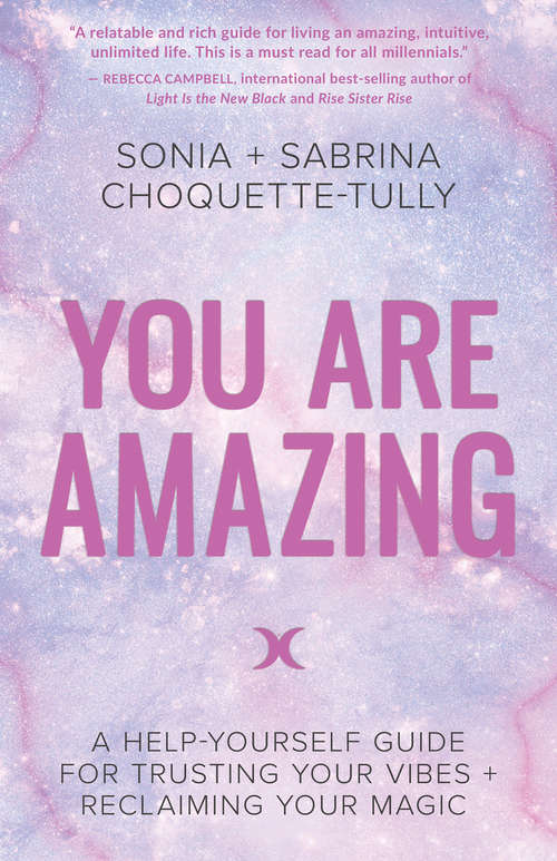 Book cover of You Are Amazing