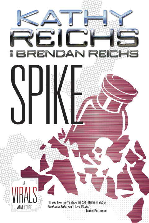 Book cover of Spike (Virals)