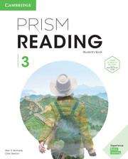 Book cover of Prism Reading Level 3 Student's Book With Online Workbook
