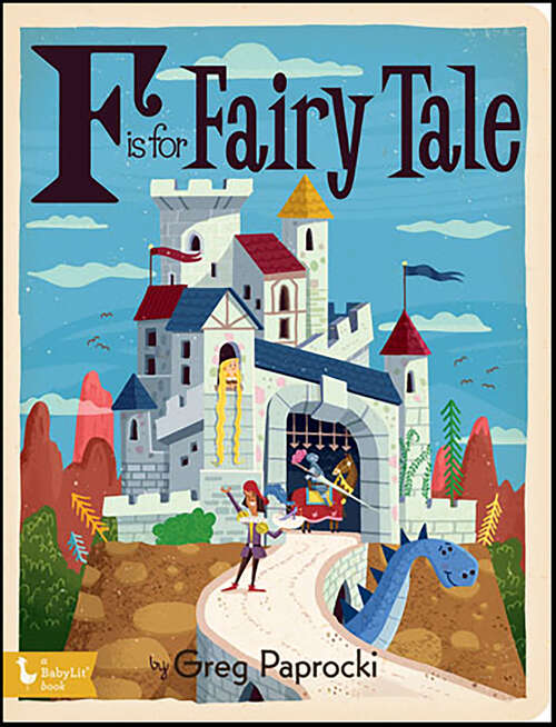 Book cover of F Is for Fairy Tale